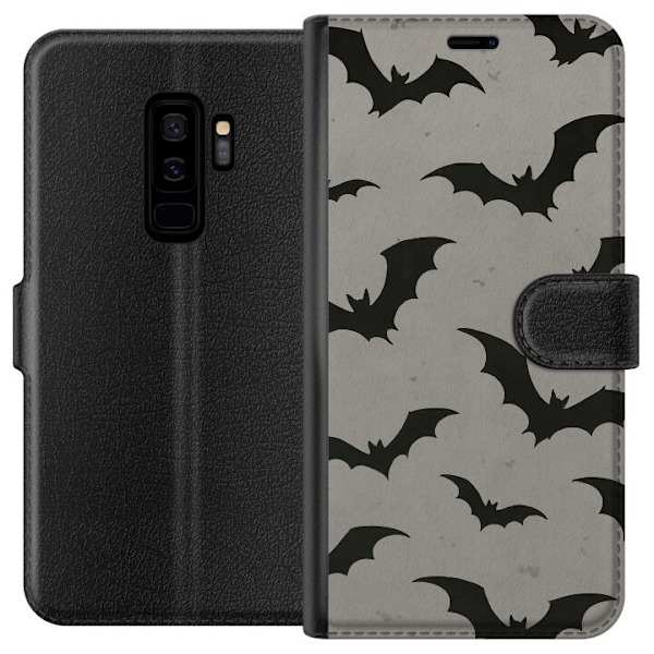 Samsung Galaxy S9+ Lompakkokotelo Flutterprint