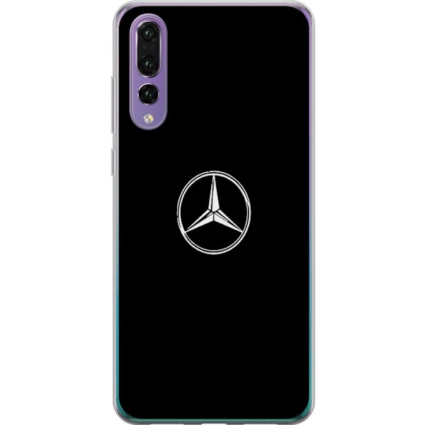 Huawei P20 Pro Genomskinligt Skal Mercedes-Benz