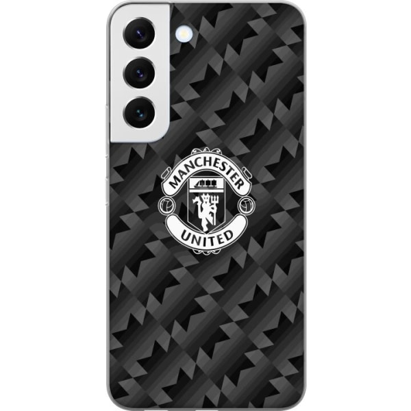 Samsung Galaxy S22 5G Cover / Mobilcover - Manchester United F