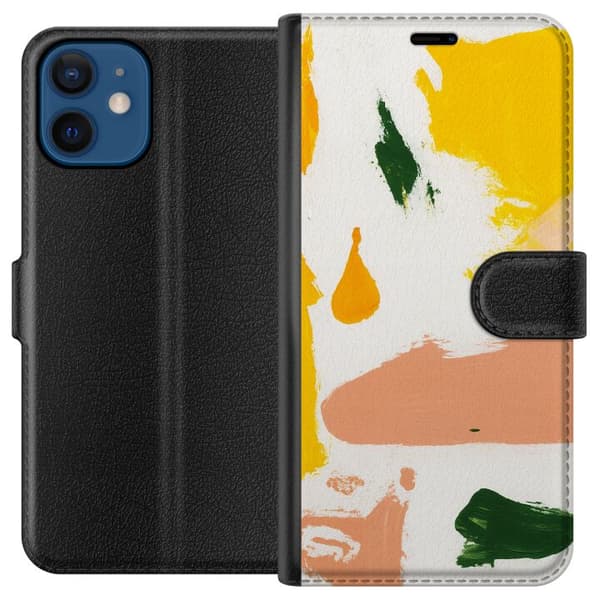 Kompatibel Tegnebogsetui til Apple iPhone 12 mini Plastfri Chic