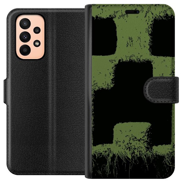 Samsung Galaxy A23 Lommeboketui A Minecraft Movie