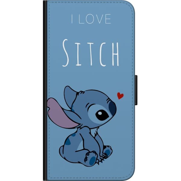Kompatibel Tegnebogsetui til Samsung Galaxy A03s I Love Stitch