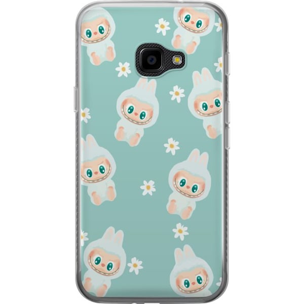 Samsung Galaxy Xcover 4 Läpinäkyvä kuori Labubu Candy Vibes