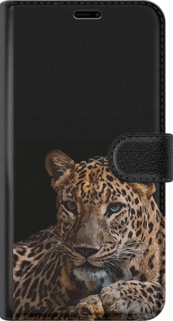 Kompatibelt Plånboksfodral till Apple iPhone 11 Leopard