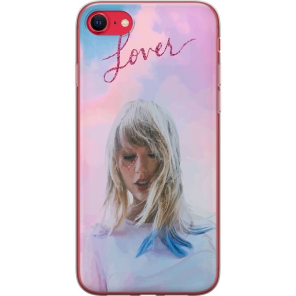 Apple iPhone SE (2020) Läpinäkyvä kuori Taylor Swift - Love