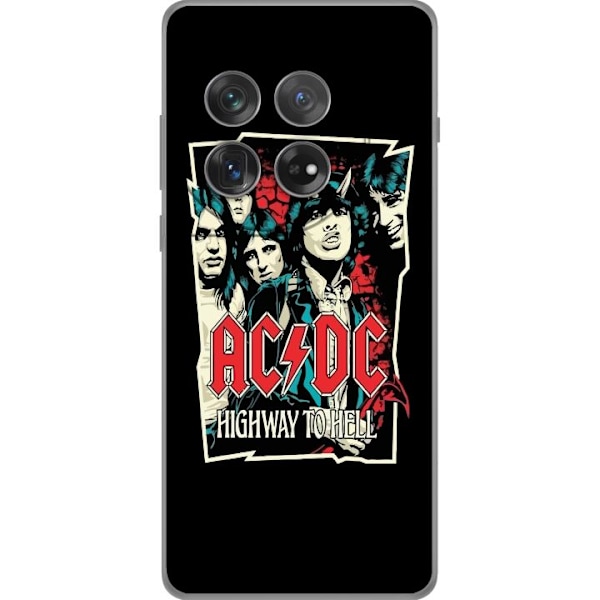 OnePlus 12 Gjennomsiktig deksel AC/DC