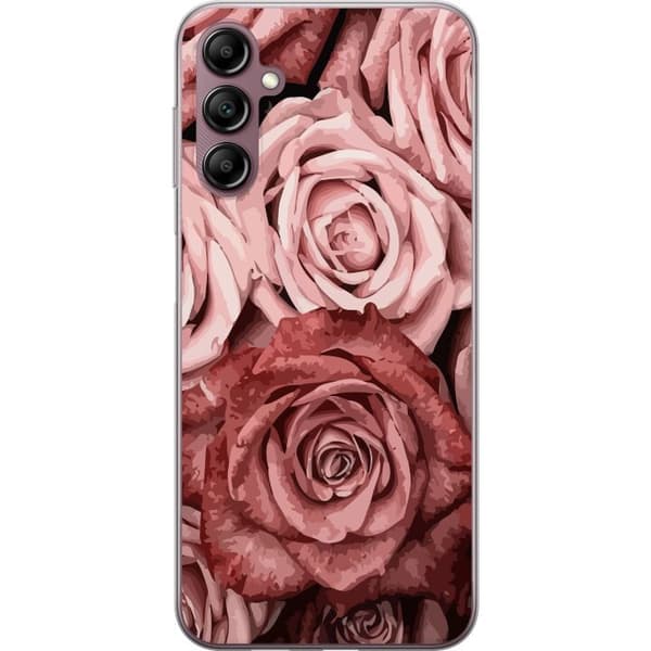 Kompatibelt Mobildeksel til Samsung Galaxy A14 5G Roser