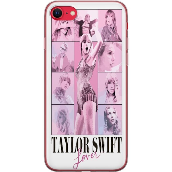 Apple iPhone 8 Genomskinligt Skal Taylor Swift