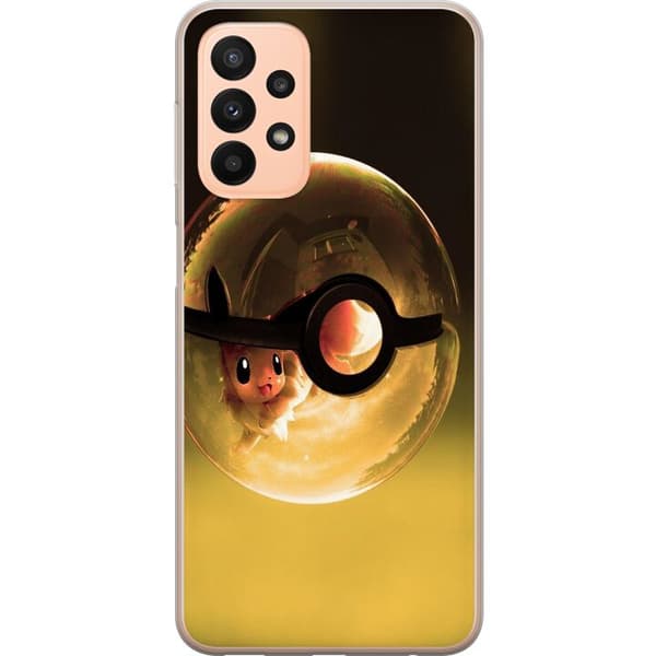 Kompatibelt Mobildeksel til Samsung Galaxy A23 Pokemon