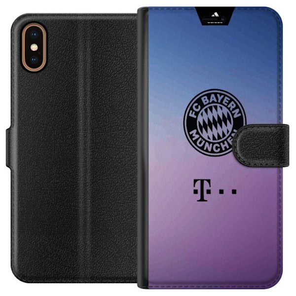 Apple iPhone X Lommeboketui FC Bayern