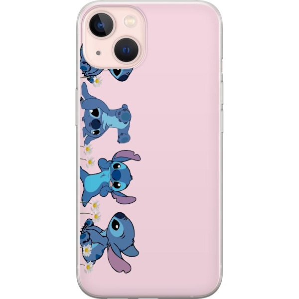 Apple iPhone 13 Genomskinligt Skal Stitch Skratt & Bus – Perfekt för Mobilskal eller Poster