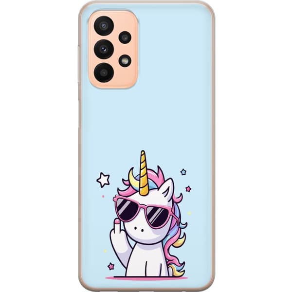 Kompatibelt Mobildeksel til Samsung Galaxy A23 Einhorn