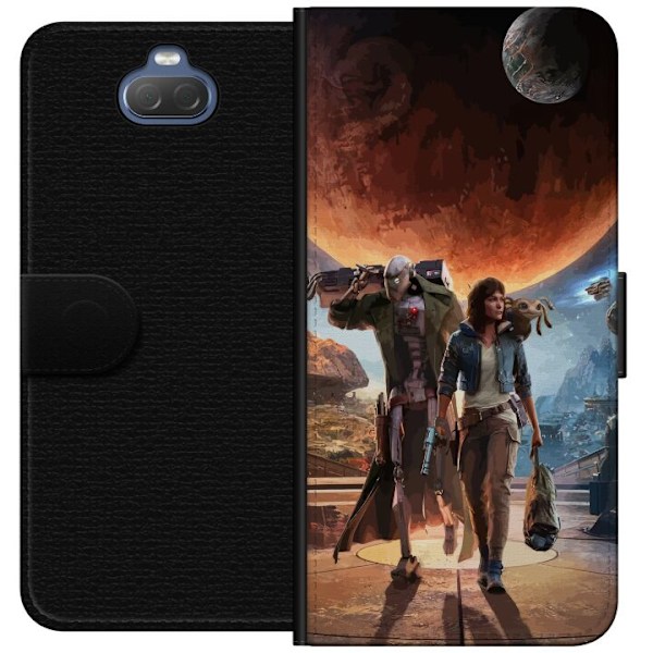 Sony Xperia 10 Plus Lommeboketui Star Wars Utløpere