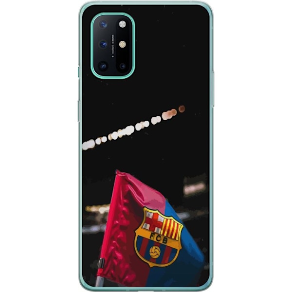 OnePlus 8T Gjennomsiktig deksel FCB Barcelona