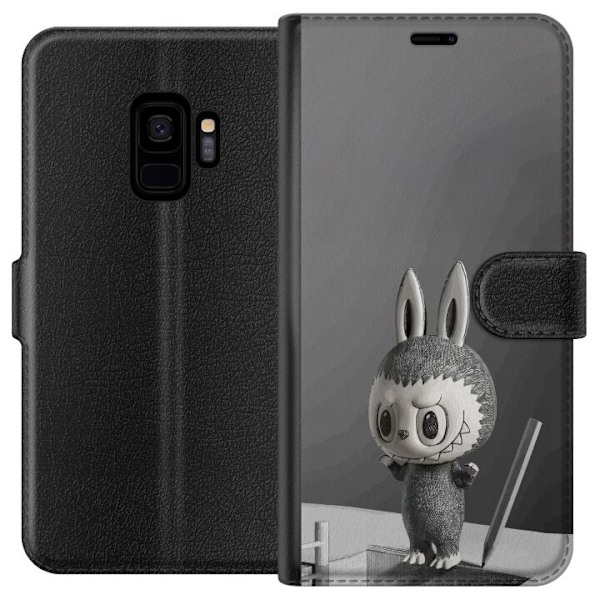 Samsung Galaxy S9 Tegnebogsetui Pop Mart MEGA LABUBU LABUBU Sketch 1000%