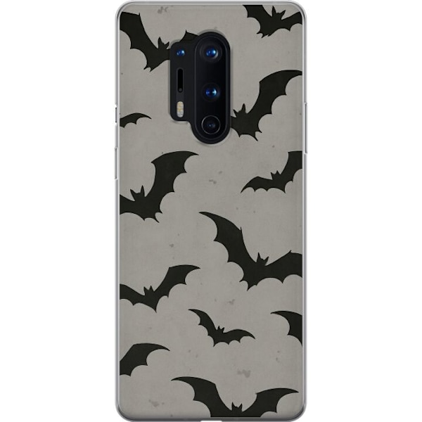 OnePlus 8 Pro Genomskinligt Skal Flutterprint