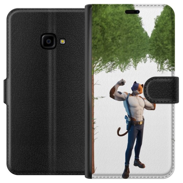 Samsung Galaxy Xcover 4 Plånboksfodral Fortnite - Meowscles