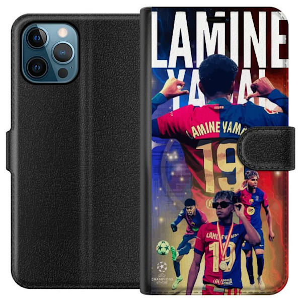 Apple iPhone 12 Pro Max Lommeboketui Yamal i Bevegelse - Ungt