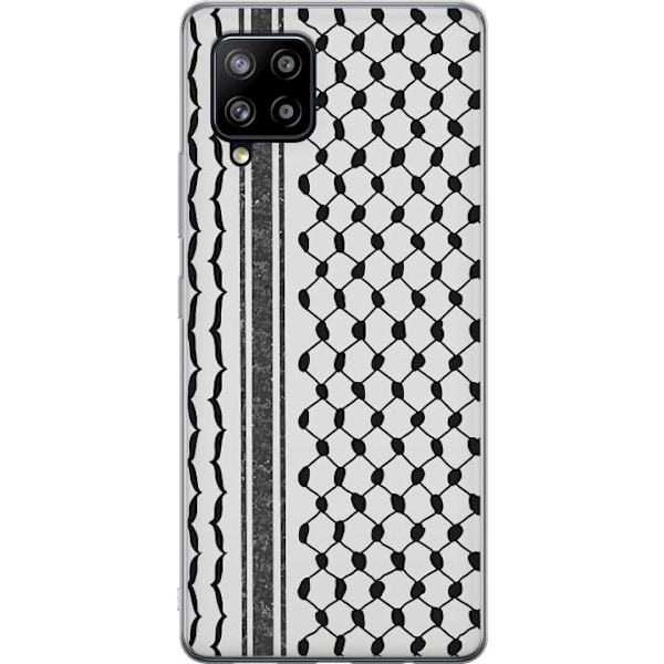 Samsung Galaxy A42 5G Läpinäkyvä kuori Palestiinalainen kuv