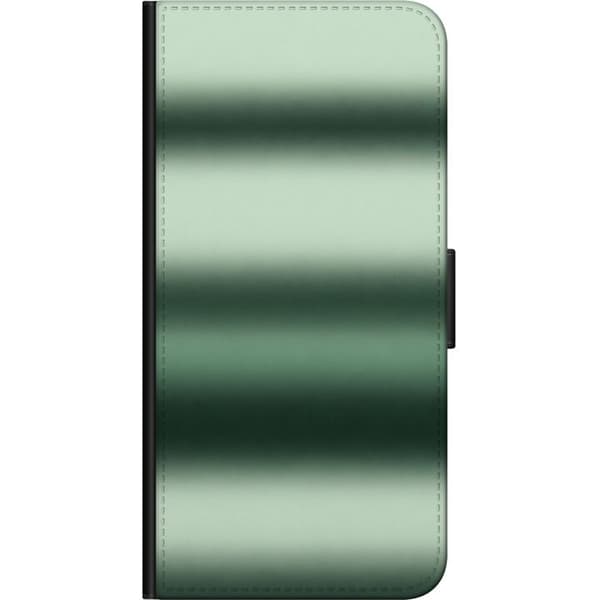 Kompatibelt Plånboksfodral till Huawei nova 8 Pro Grön skogsgradient grön