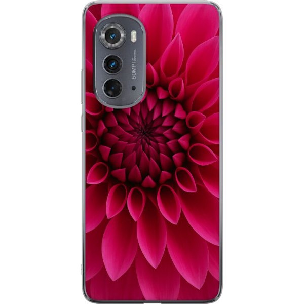 Motorola Edge (2022) Läpinäkyvä kuori Rosecore