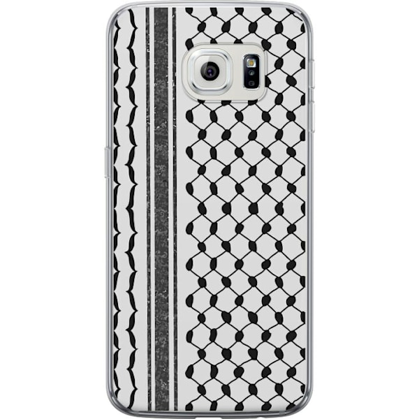 Samsung Galaxy S6 edge Gjennomsiktig deksel Palestinsk mønste