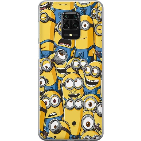 Kompatibel Mobilcover til Xiaomi Redmi Note 9S Minions