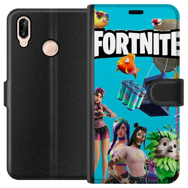 Huawei P20 lite Lompakkokotelo Fortnite