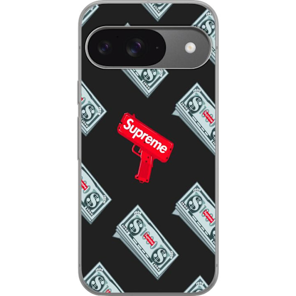 Google Pixel 9 Pro Gennemsigtig cover Supreme