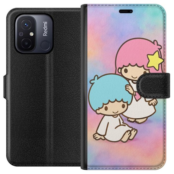 Xiaomi Redmi 12C Plånboksfodral Kawaii Sanrio Kiki Lola Littl