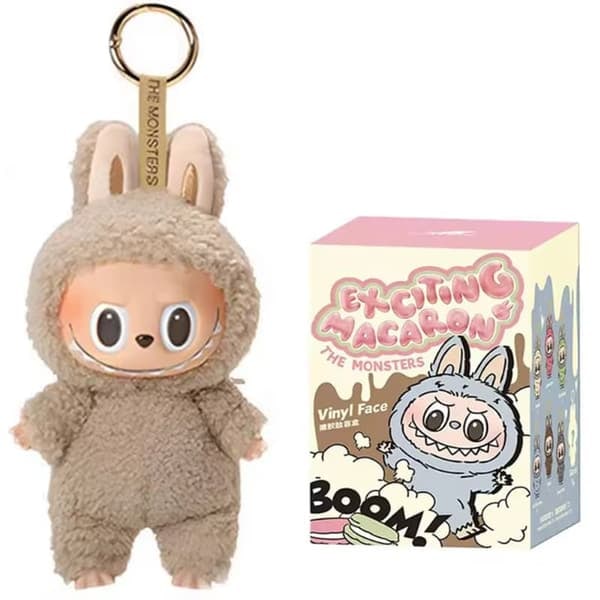 POP MART The Monsters – Macaron Edition 17 cm | Blind Box Samlarfigur