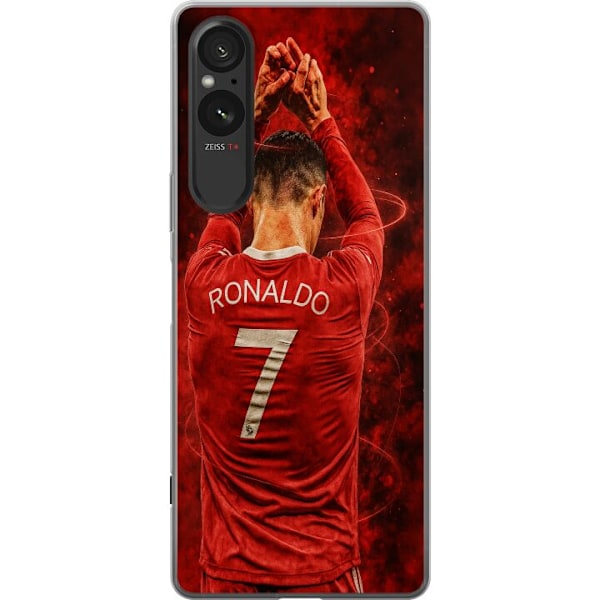 Sony Xperia 10 VI Gennemsigtig cover Ronaldo