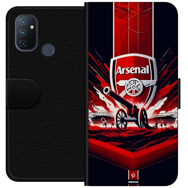 OnePlus Nord N100 Lommeboketui Arsenal