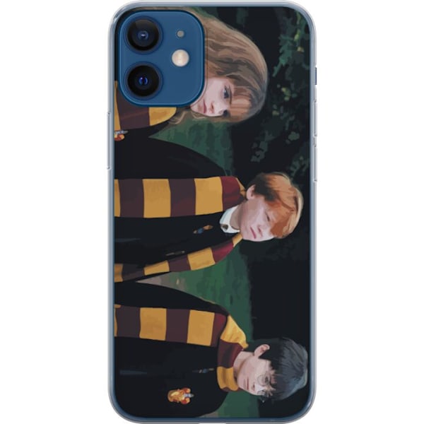 Apple iPhone 12 mini Gjennomsiktig deksel Harry Potter