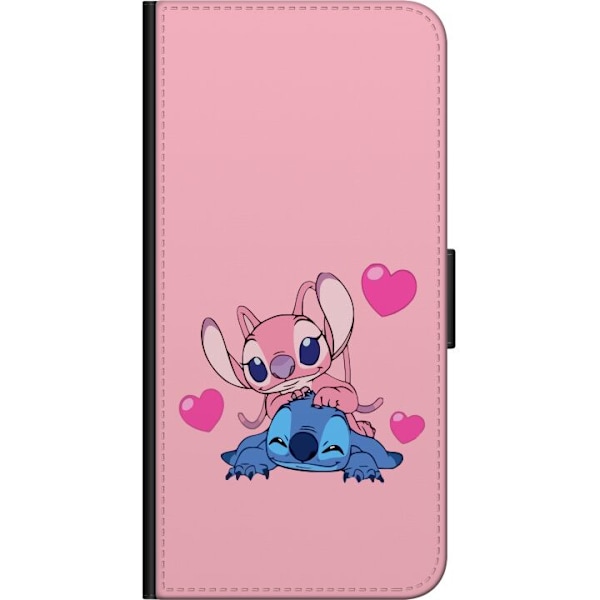 Xiaomi Redmi Note 10S Lommeboketui Valentinsdag Stitch