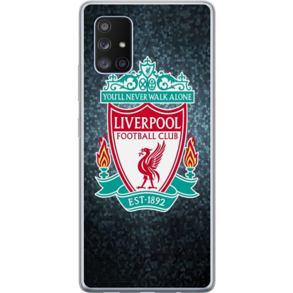 Samsung Galaxy A71 5G Cover / Mobilcover - Liverpool Football