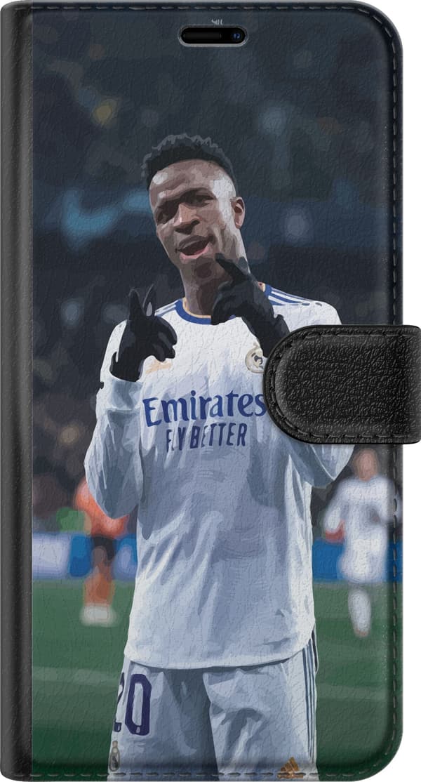 Kompatibelt Plånboksfodral till Apple iPhone 11 Vinícius Júnior (Real Madrid)