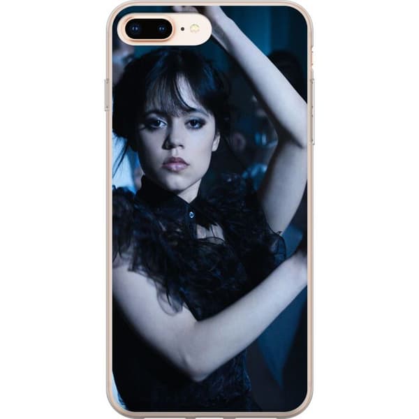 Kompatibelt Mobildeksel til Apple iPhone 7 Plus Wednesday Addams