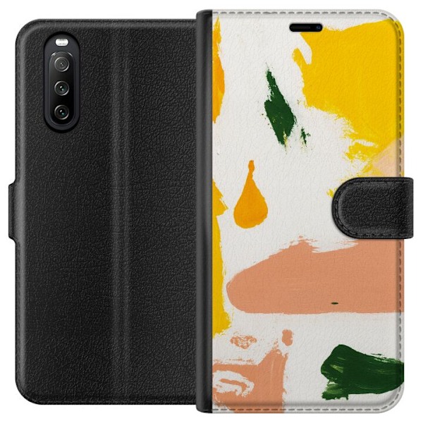 Sony Xperia 10 III Lommeboketui Plastfri Chic