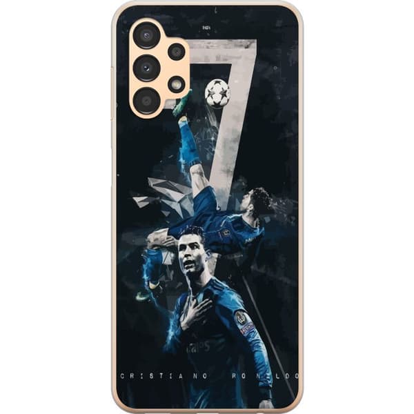 Kompatibelt Mobildeksel til Samsung Galaxy A13 Ronaldo
