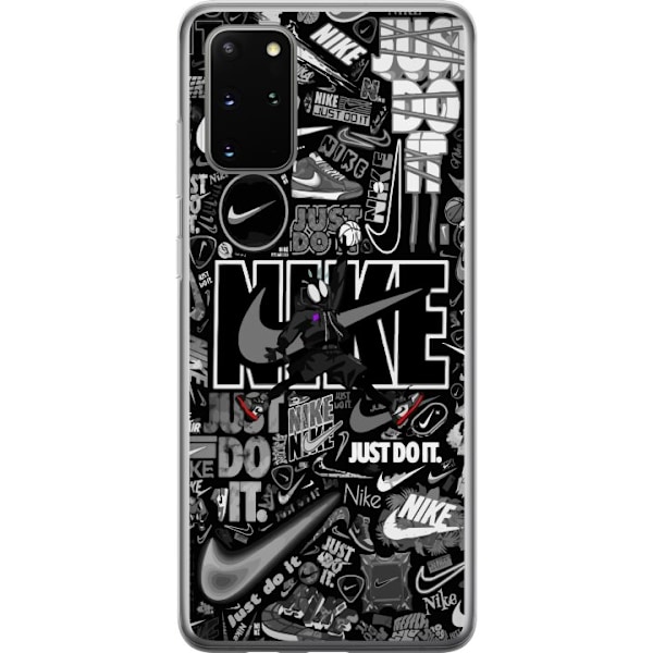 Samsung Galaxy S20+ Gennemsigtig cover Nike