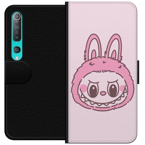 Xiaomi Mi 10 5G Lompakkokotelo Labubu Eläinradan Bunny-versio