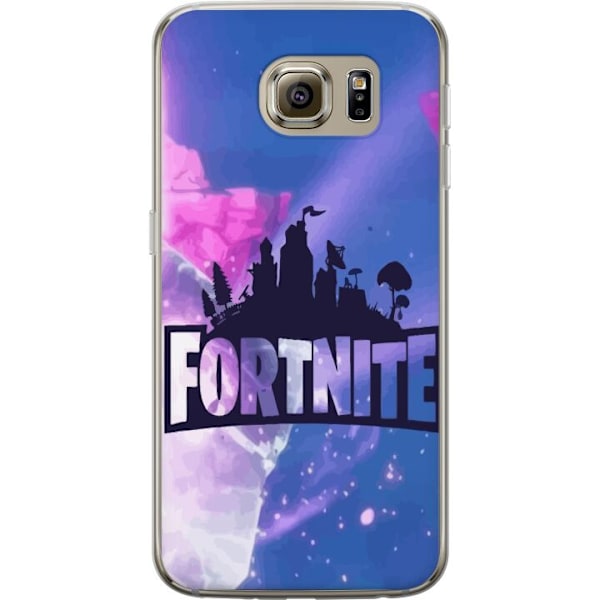 Samsung Galaxy S6 Genomskinligt Skal Fortnite