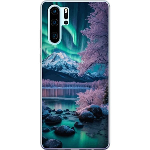 Huawei P30 Pro Gjennomsiktig deksel Norrsken