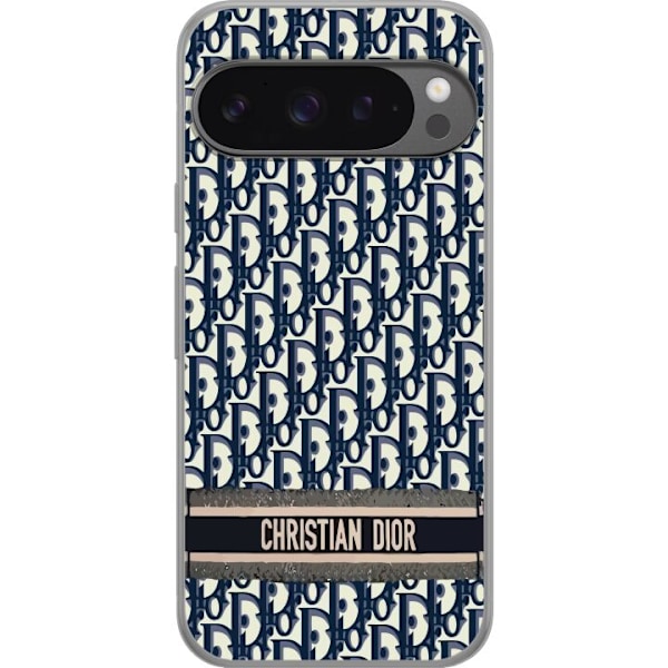 Google Pixel 9 Pro XL Gennemsigtig cover Christian