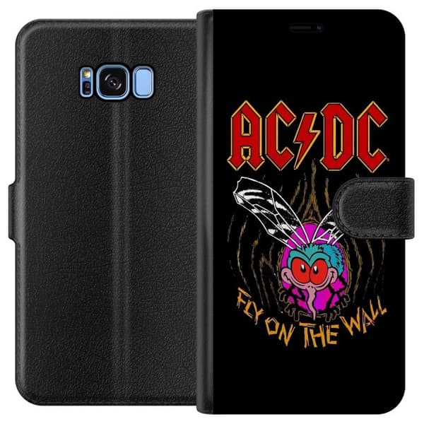 Kompatibelt Plånboksfodral till Samsung Galaxy S8 ACDC