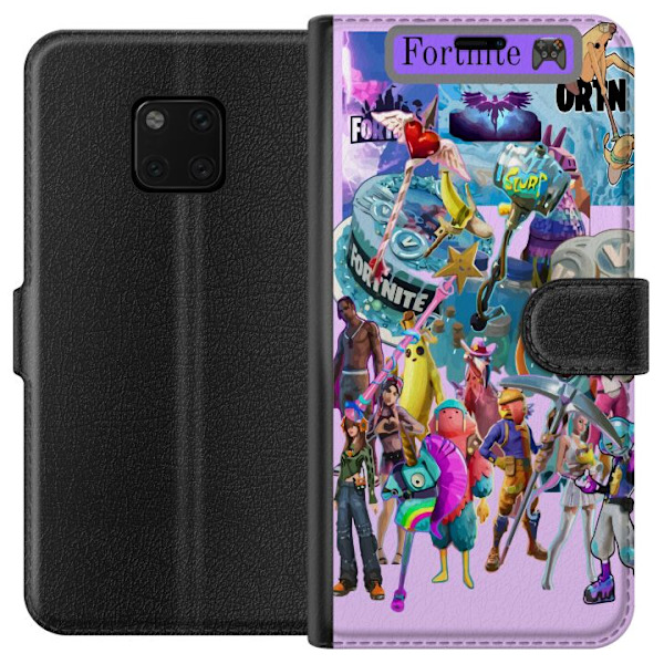 Huawei Mate 20 Pro Lompakkokotelo Fortnite