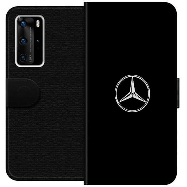 Huawei P40 Pro Tegnebogsetui Mercedes-Benz