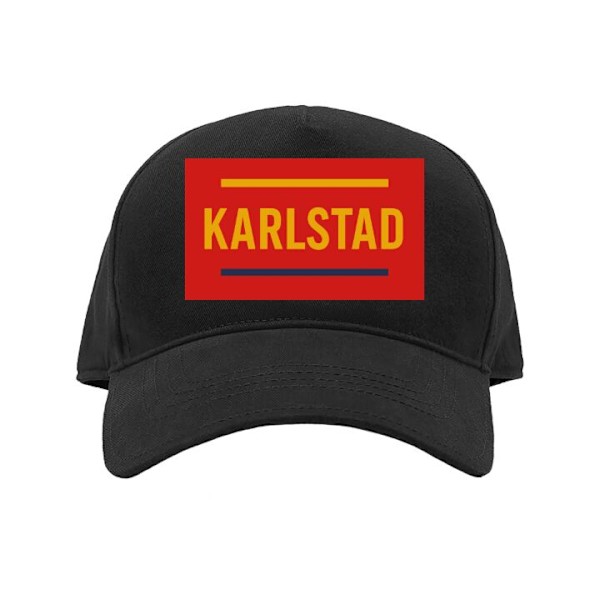 Keps för Vuxen | Klassisk Justerbar Keps Karlstad – Hockey Vuxen