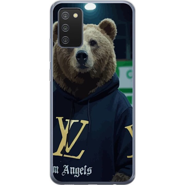 Samsung Galaxy A02s Genomskinligt Skal LV Björn Palm Angels